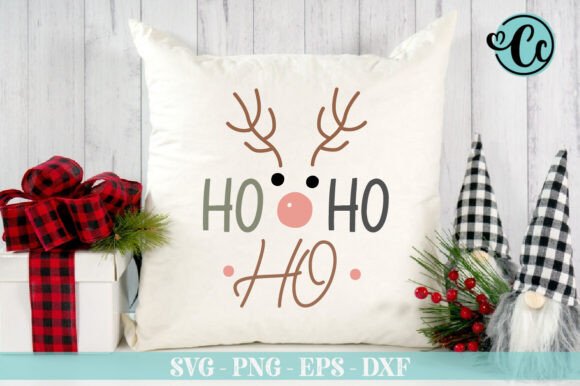 A Boho Christmas Graphic Asset for Editorial Crafts