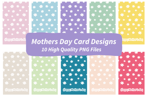 A Brand Designer's Review of a Mother's Day Card Graphic for Crafts and Graphics