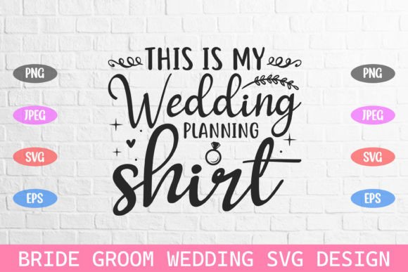 A Brand Designer’s Take on Wedding Planning SVG Graphics for Crafts