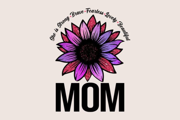 A ‘Cheer Mommy’ SVG Graphic for Mother’s Day Crafts