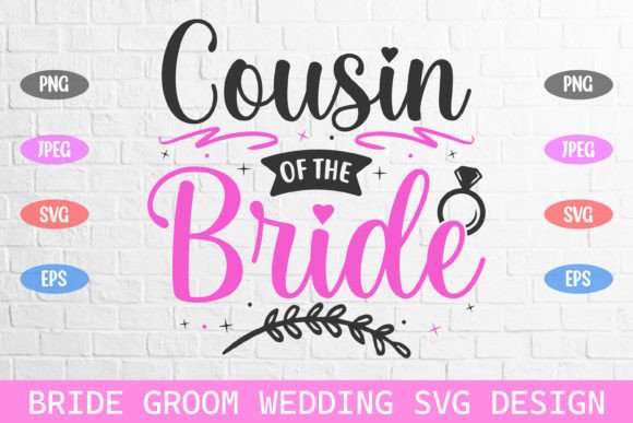 A Practical Review: Cousin of the Bride SVG for Crafts & Graphics