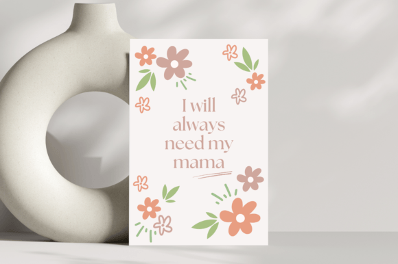A Premium Mother's Day Graphic for Crafts & Gifting