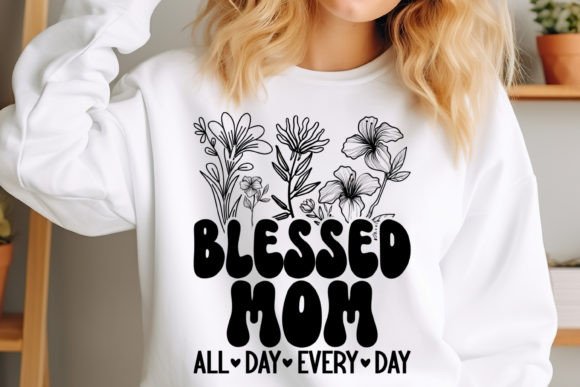 A Retro Mother's Day SVG Graphic for Your Crafting Business
