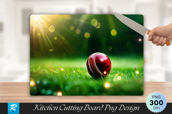 An Experienced Designer's Review of the Cricket Ball Cutting Board Graphic