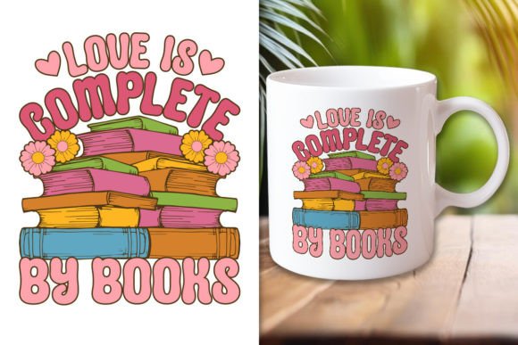 By Books Valentine's Day Design: A Graphics Gem for Crafts