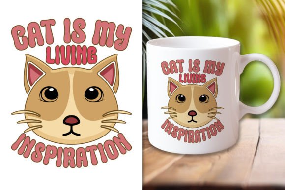 Cat is My Valentine s Day Design: A Perfect Graphics and Crafts Asset
