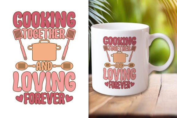 Evaluating the Cooking Together Valentine s Day Graphics for Craft Products