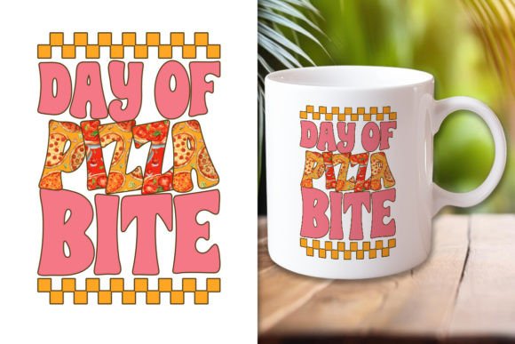 How the Day of Pizza Valentine's Day Design Elevates Crafts Graphics