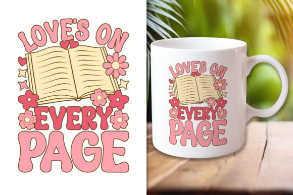 Love's on Valentine's Day: Perfect for Crafts and Graphics