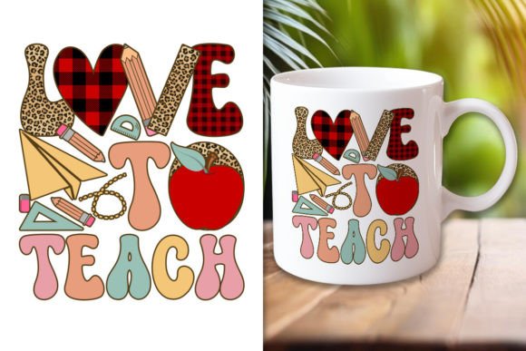 Love to Teach Valentine's Day Graphics for Crafts & Content