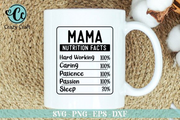 Mama Nutrition: A Heartwarming Design for Mom-Centric Projects