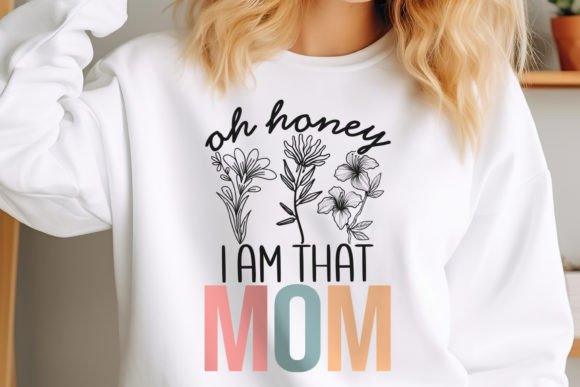 Oh Honey: A Mother's Day Embroidery Design Review