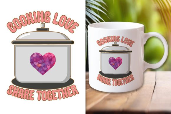 Reviewing Cooking Love Valentine's Day Graphics for Website Content