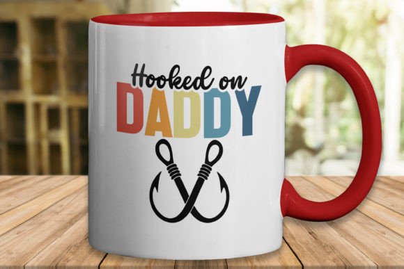Reviewing 'Hooked on Daddy' Graphics for Crafts & Business Branding