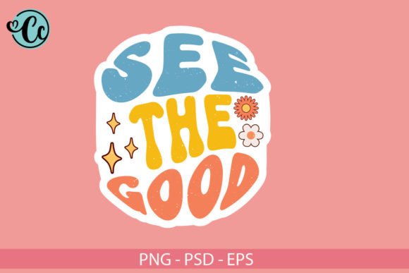 See the Good Sticker: A Versatile Graphics Asset for Crafts