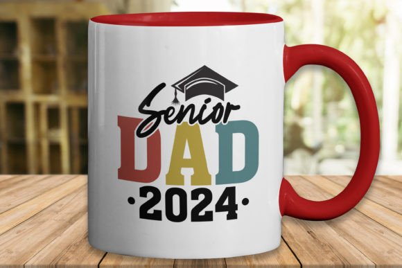 Senior Dad 2024: A Premium SVG for Crafts & Graphics