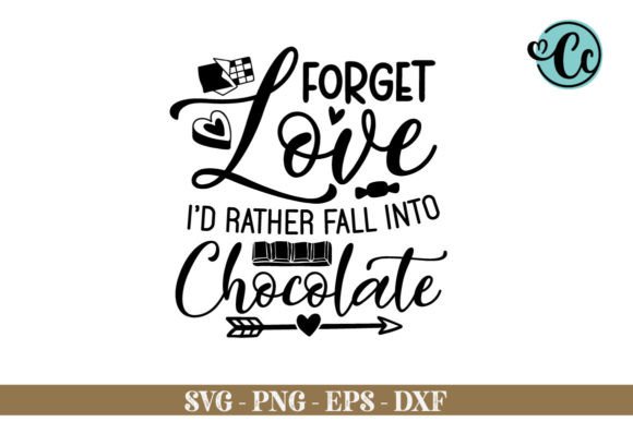 Using Chocolate Graphics for Crafts and Seasonal Product Collections