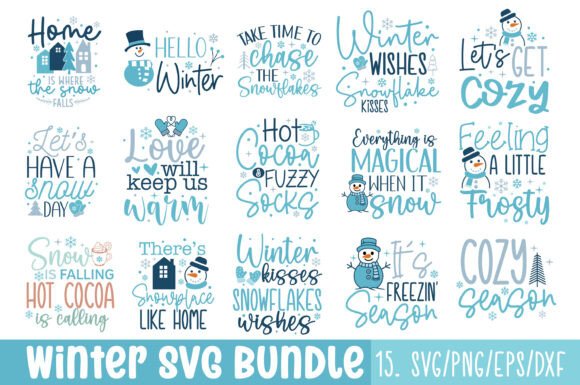 Using Winter SVG Bundles for Professional Blog Graphics and Crafts